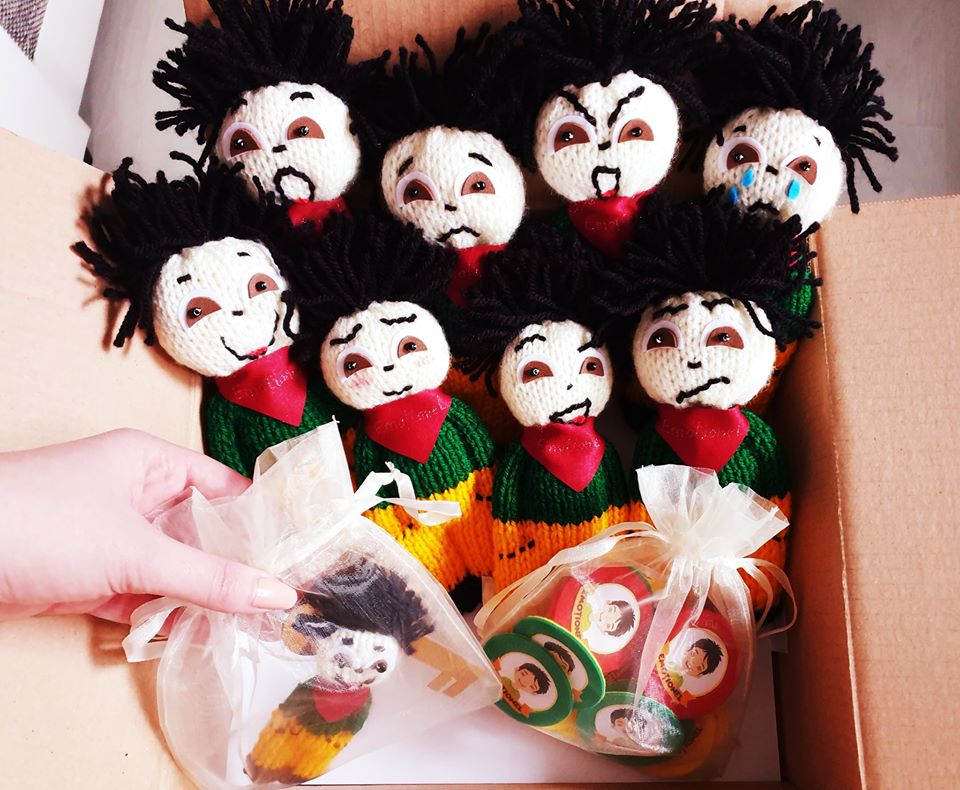 Păpușa Emoționată