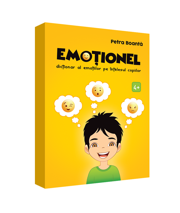 Emotionel, Dictionar al emotiilor pe intelesul copiilor