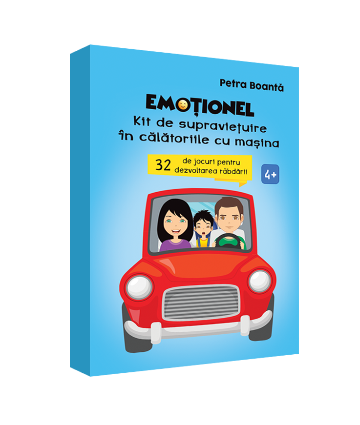 Emotionel, Kit de supravietuire in calatoriile cu masina