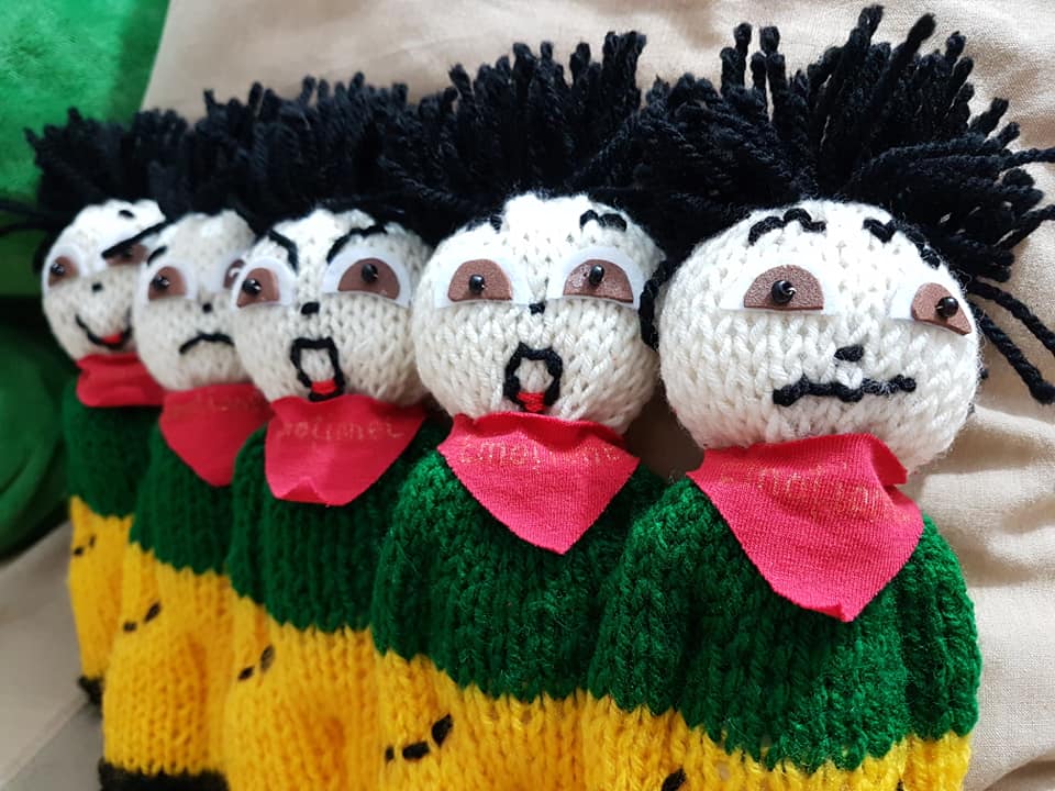 Set Emoționel Bucurie, Tristețe, Furie, Frică și Mirare