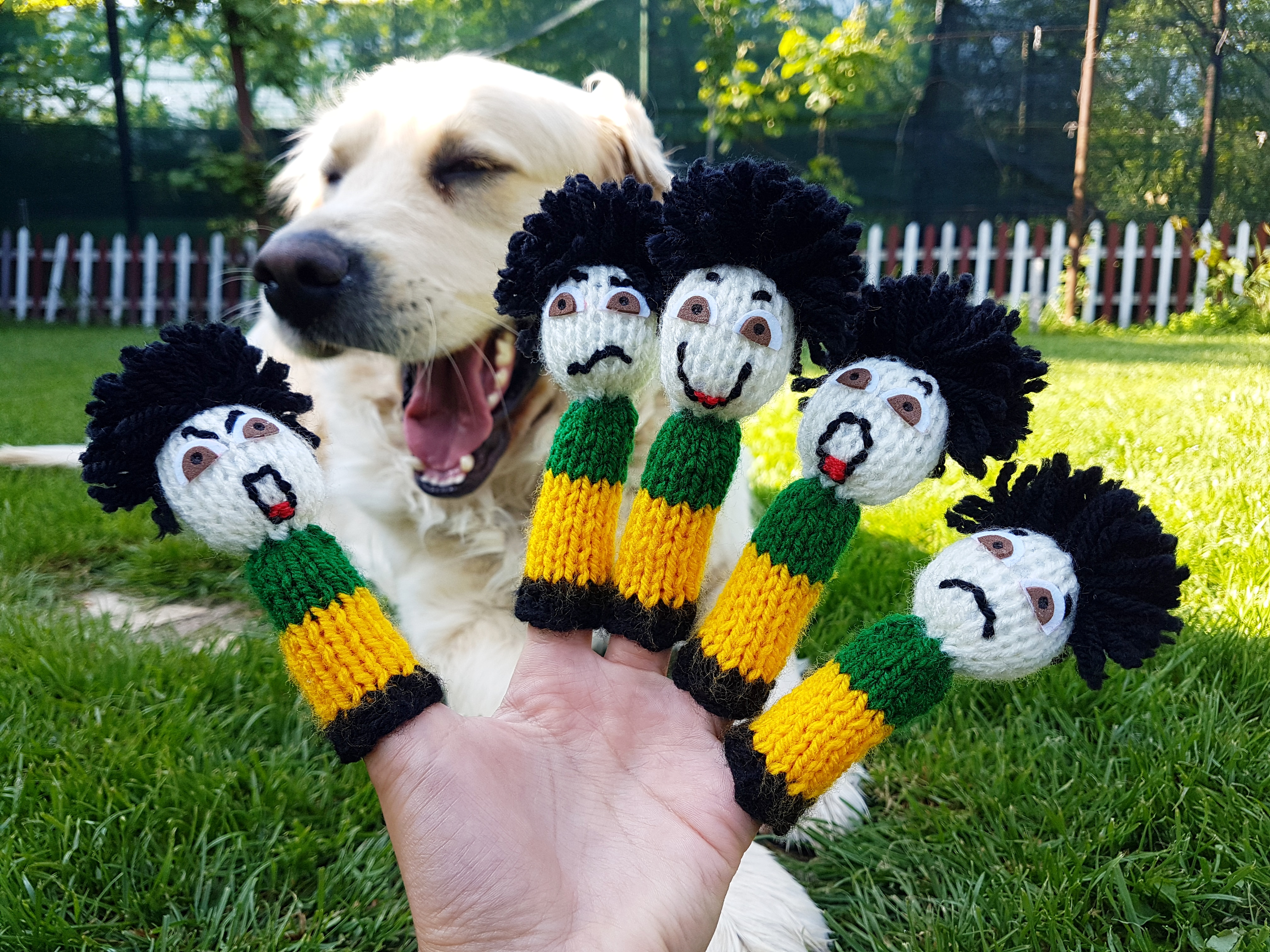 Mânuța Emoționată